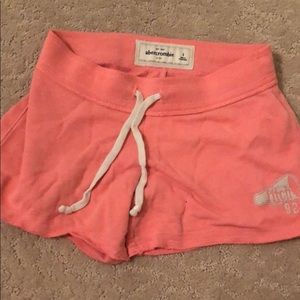 Abercrombie pj shorts